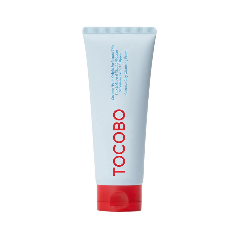 TOCOBO - Coconut Clay Cleansing Foam Purificante