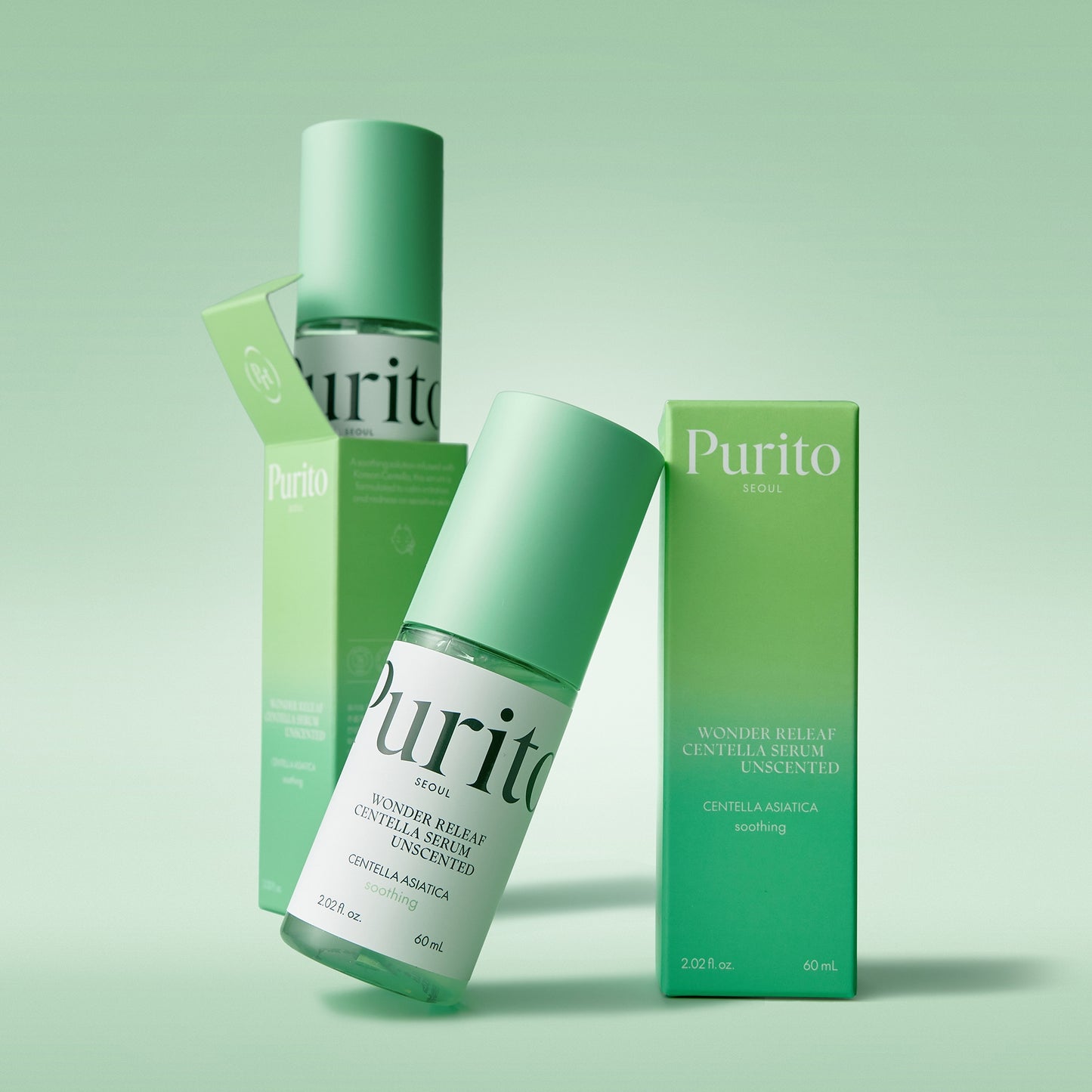 PURITO - Wonder Releaf Centella Serum Unscented 60ml
