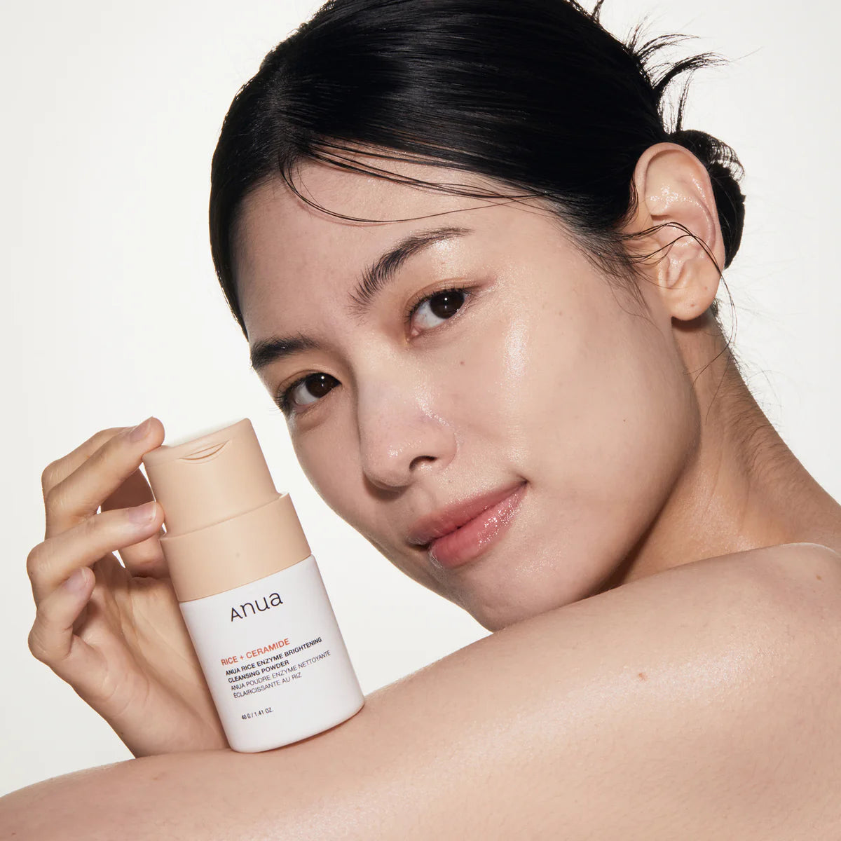 ANUA Rice Enzyme Brightening Cleansing Powder
