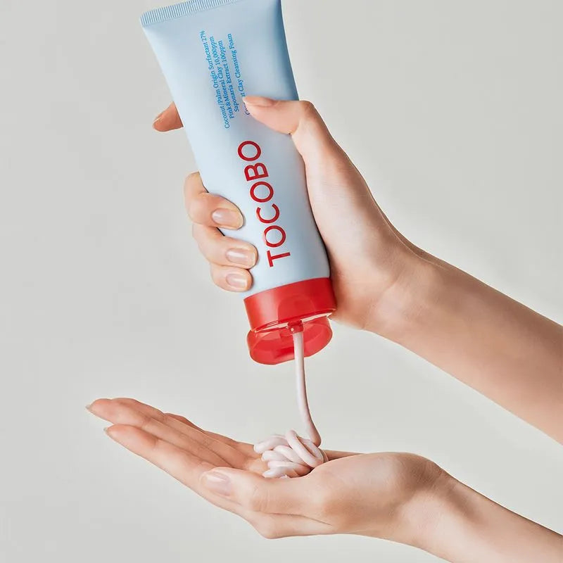 TOCOBO - Coconut Clay Cleansing Foam Purificante