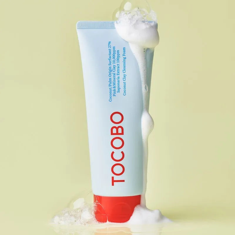 TOCOBO - Coconut Clay Cleansing Foam Purificante