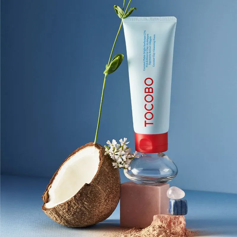 TOCOBO - Coconut Clay Cleansing Foam Purificante