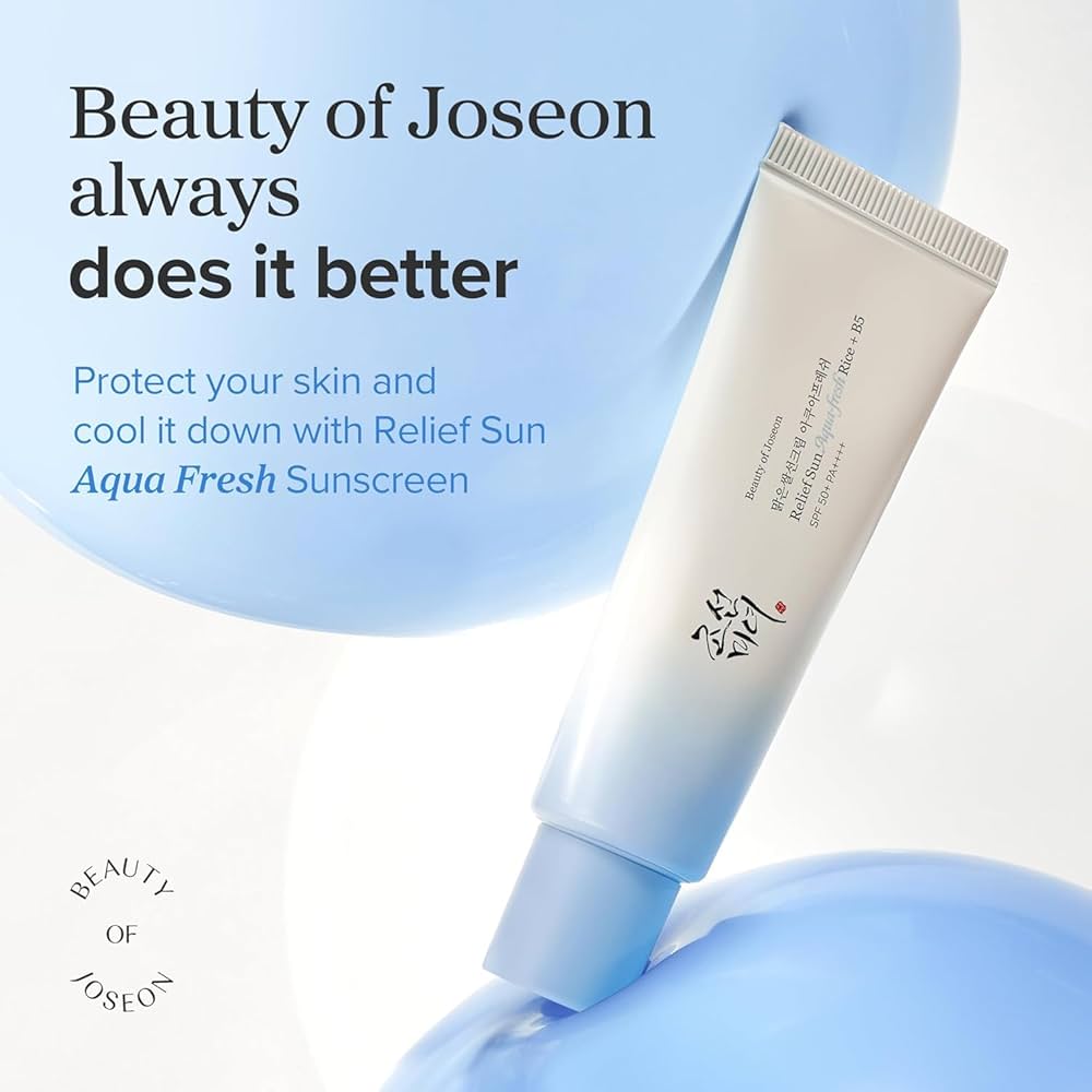 Beauty of Joseon Relief Sun Aqua-fresh: Rice + B5 50ml