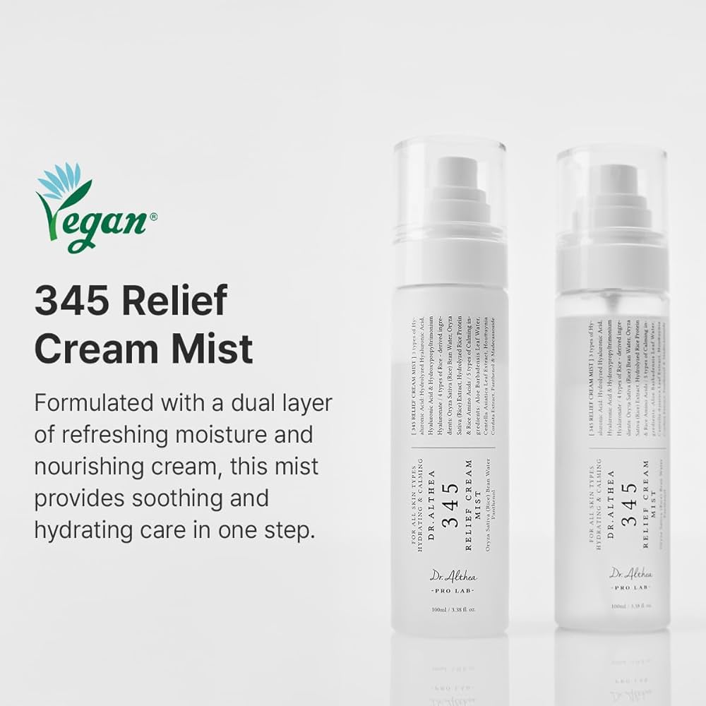 Dr. Althea 345 Relief Cream Mist 100ml