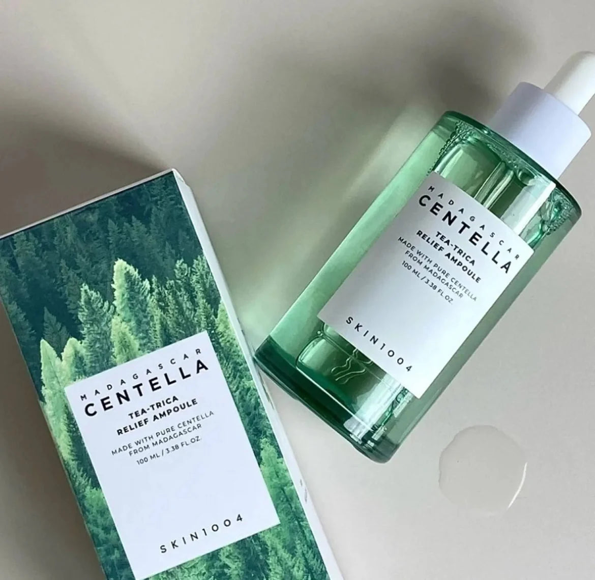 SKIN1004 - Madagascar Centella Tea-Trica Relief Ampoule 100ml