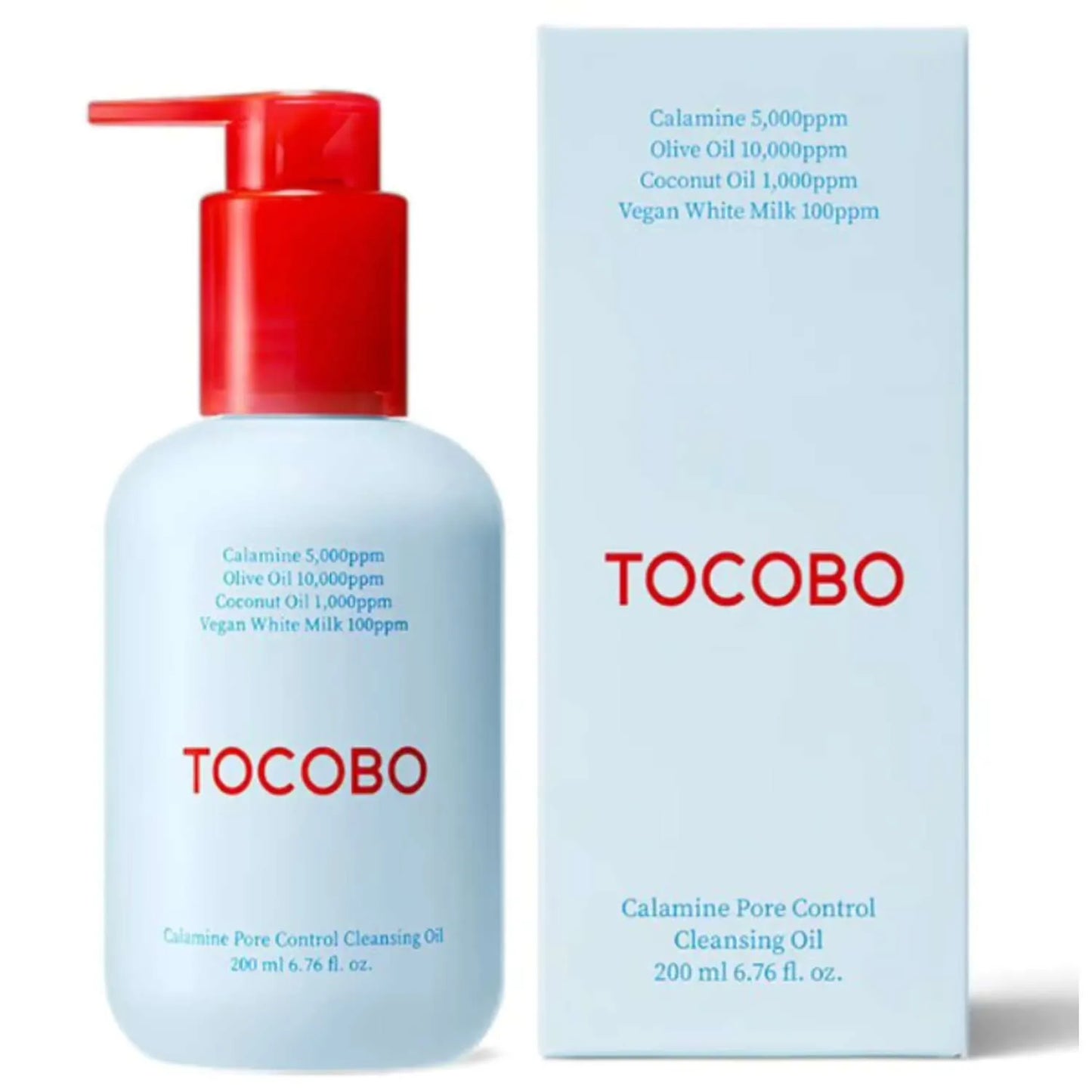 TOCOBO - Calamine Pore Control Cleansing Oil 200ml