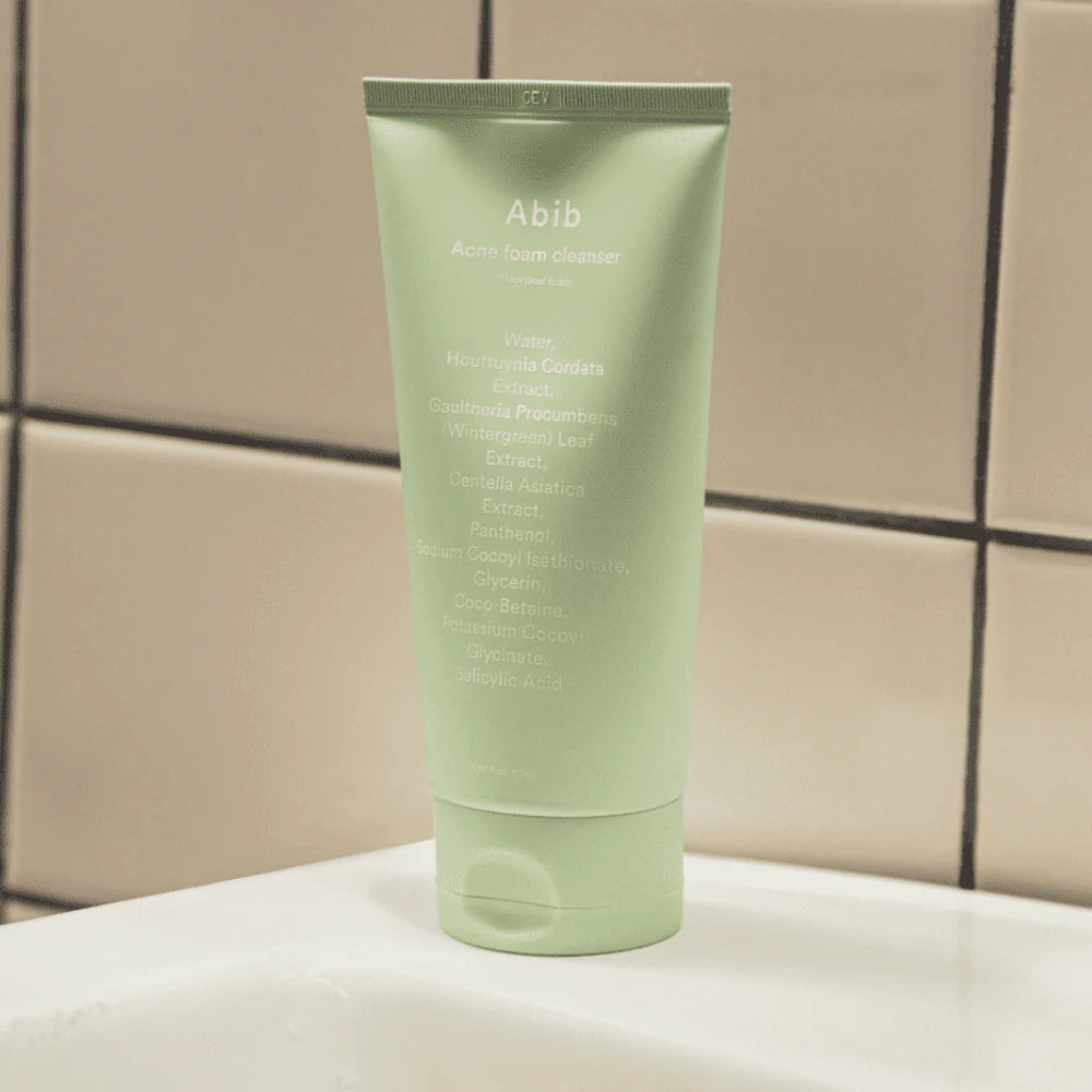 Abib Acne Cleanser Heartleaf Foam 150ml