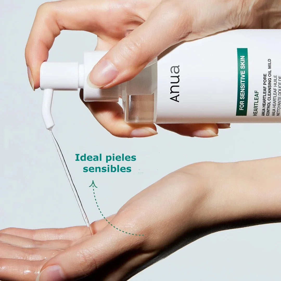ANUA Heartleaf Pore Control Cleansing Oil Mild