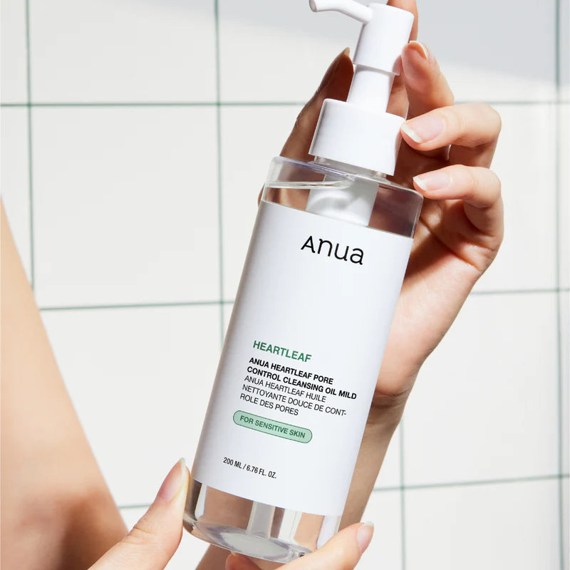 ANUA Heartleaf Pore Control Cleansing Oil Mild