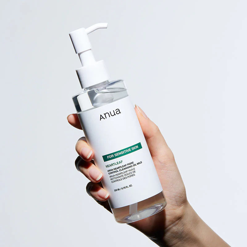 ANUA Heartleaf Pore Control Cleansing Oil Mild