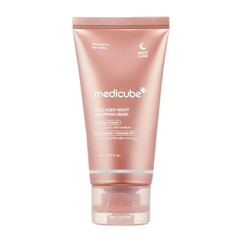 MEDICUBE - Collagen Night Wrapping Mask 75ml