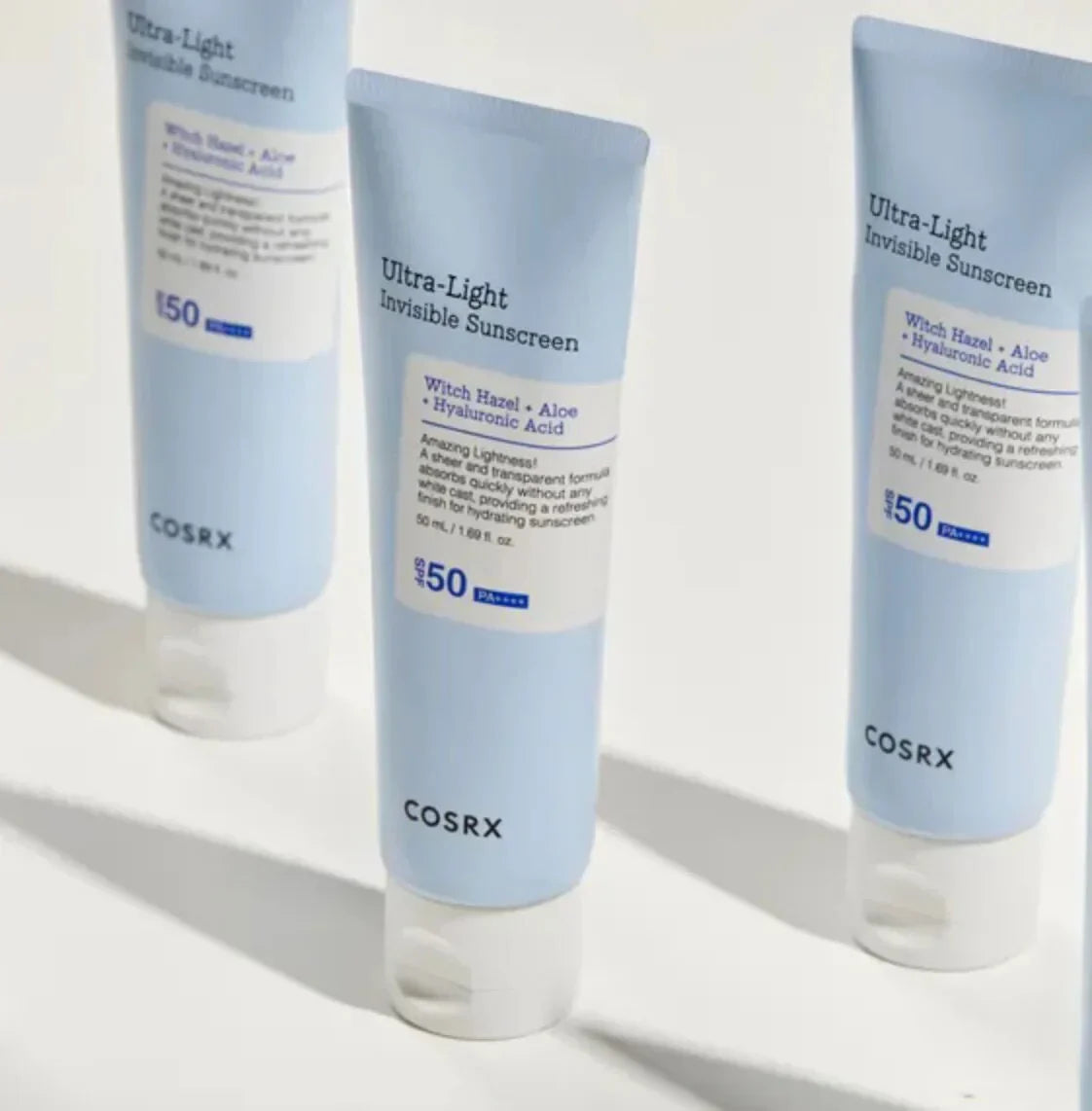 COSRX Ultra-Light Invisible Sunscreen SPF50 PA++++