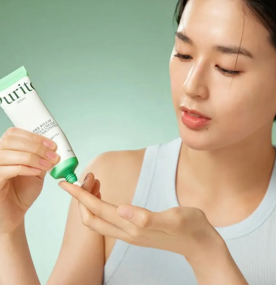 Purito - Wonder Releaf Centella Cream Unscented 50ml