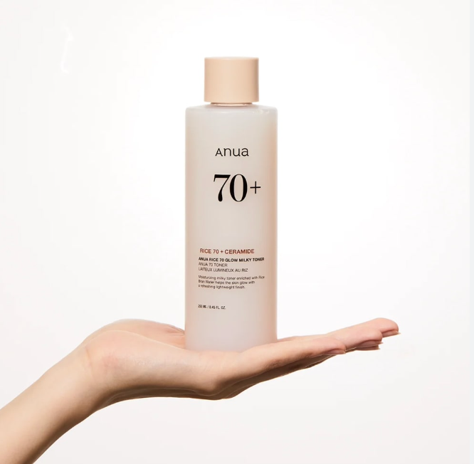 ANUA Rice 70 Glow Milky Toner 250ml