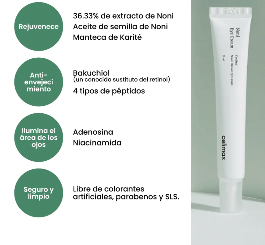 CELIMAX The Real Noni Ultimate Eye Cream 20ml