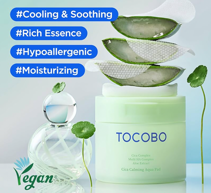 TOCOBO Cica Calming Aqua Pad 60 pads
