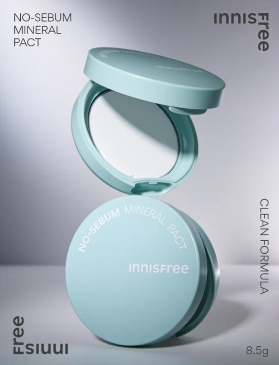 INNISFREE - NO SEBUM MINERAL PACT