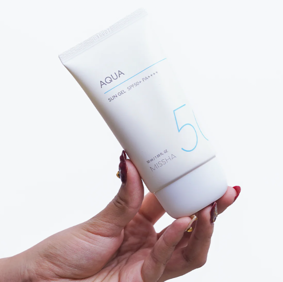 MISSHA - All Around Safe Block Aqua Sun Gel SPF 50+ PA++++