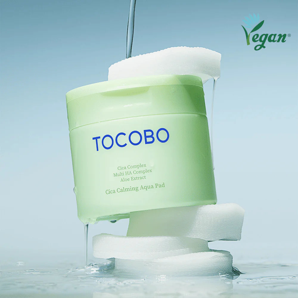 TOCOBO Cica Calming Aqua Pad 60 pads