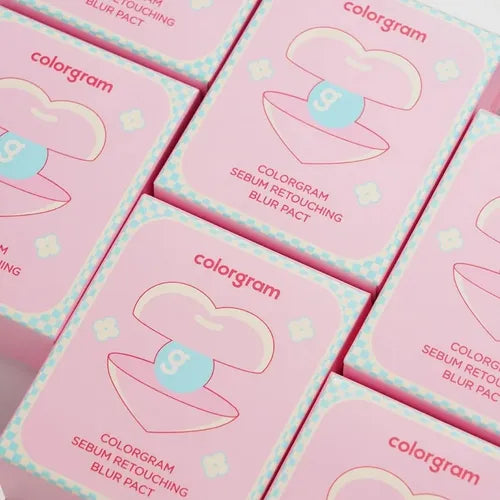 COLORGRAM Sebum Retouching Blur Pact