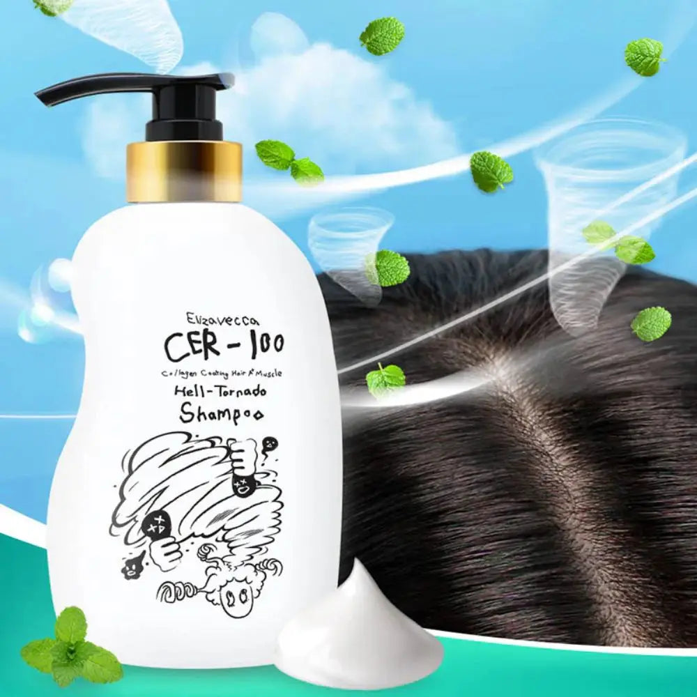 ELIZAVECCA CER-100 Collagen Coating Hair A+ Muscle Hell Tornado Shampoo 500ml