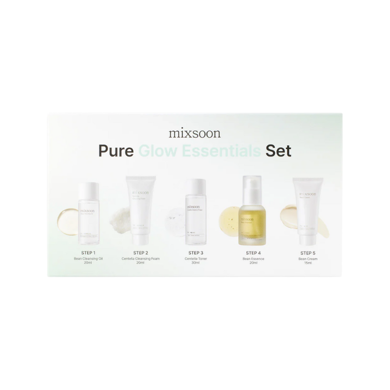 MIXSOON Pure Glow Essentials Set