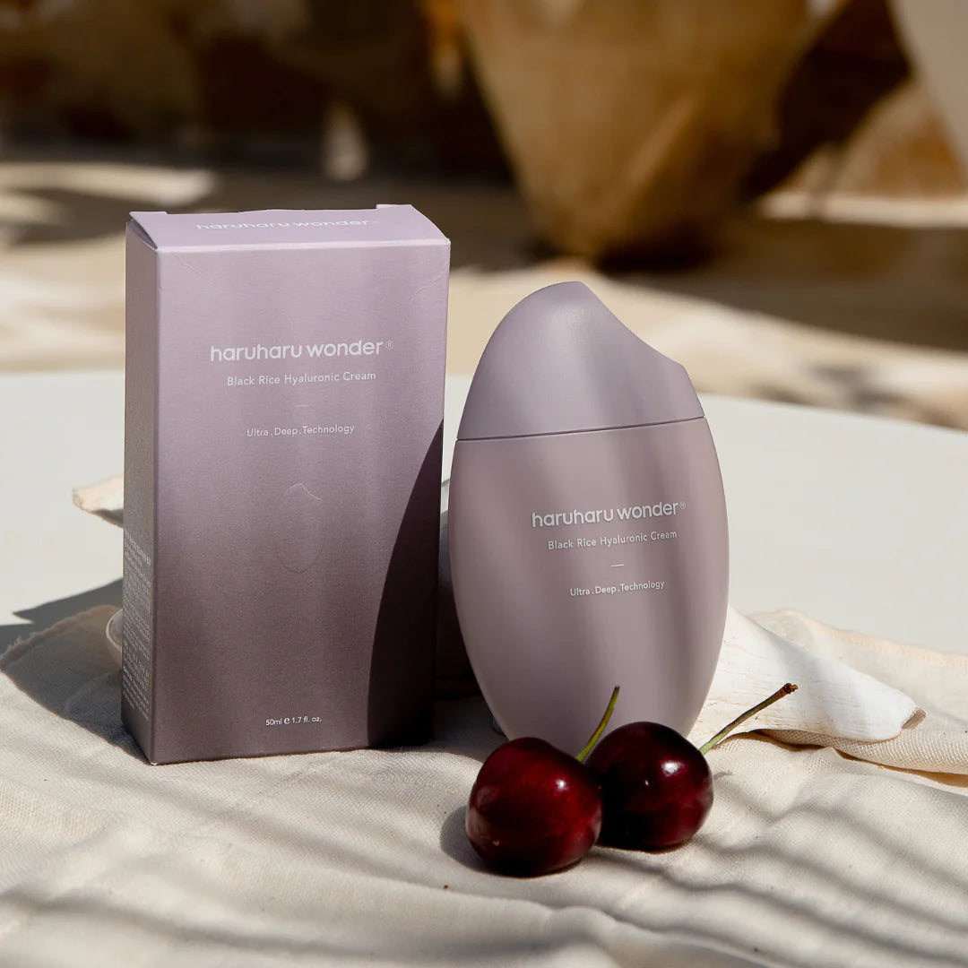 HARUHARU WONDER - BLACK RICE HYALURONIC CREAM