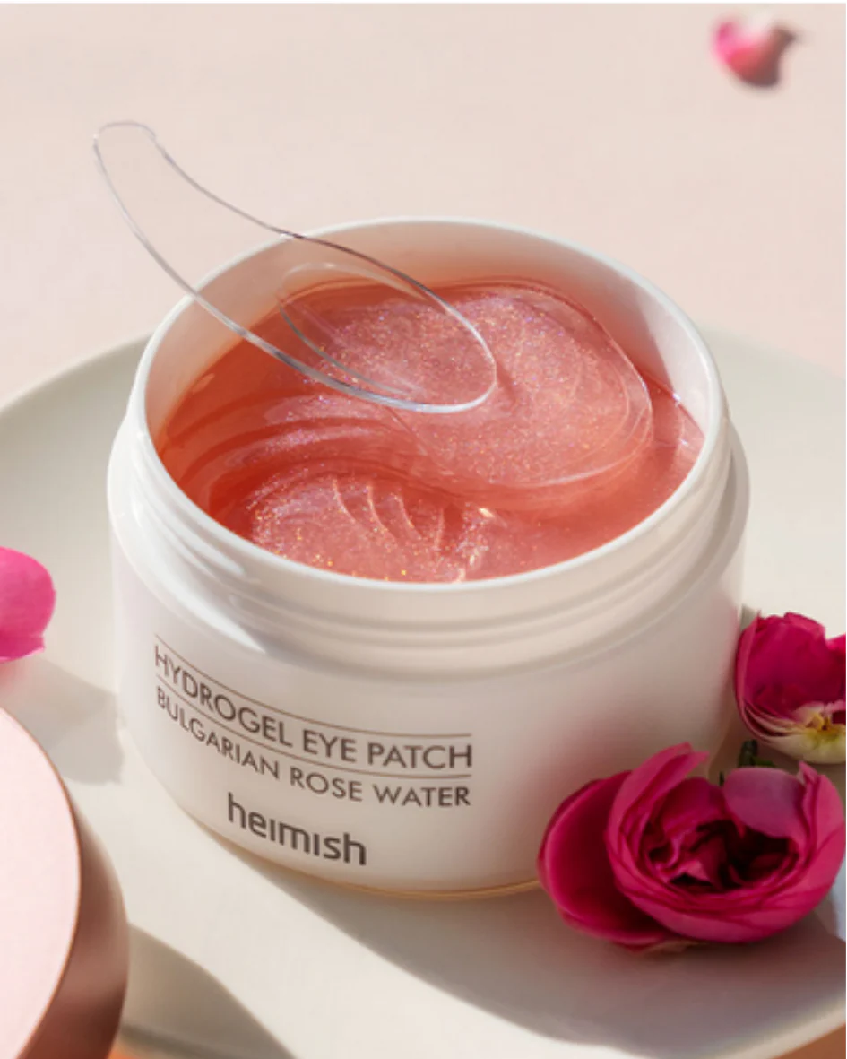 HEIMISH - BULGARIAN ROSE HYDROGEL EYE PATCH