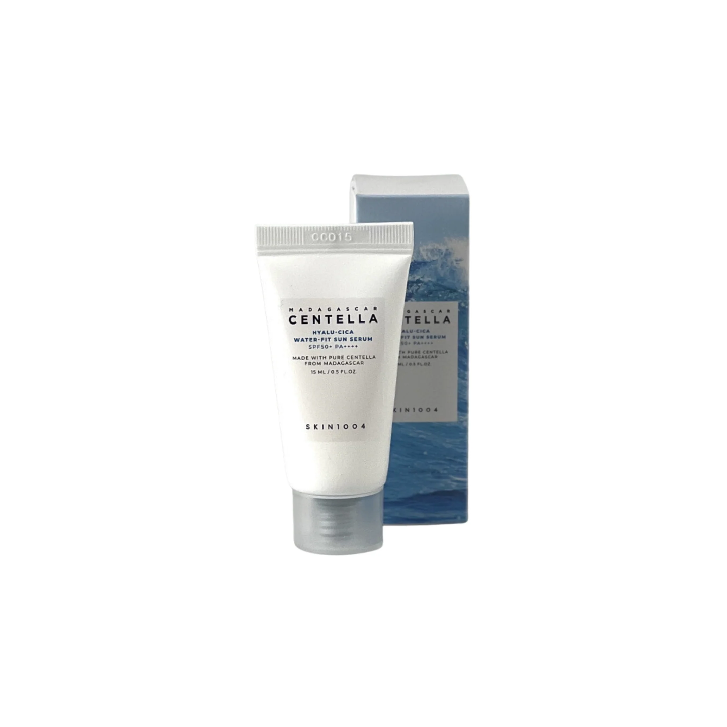 SKIN1004 - Madagascar centella hyalu-cica water-fit sun serum SPF50+ PA++++ 15ml