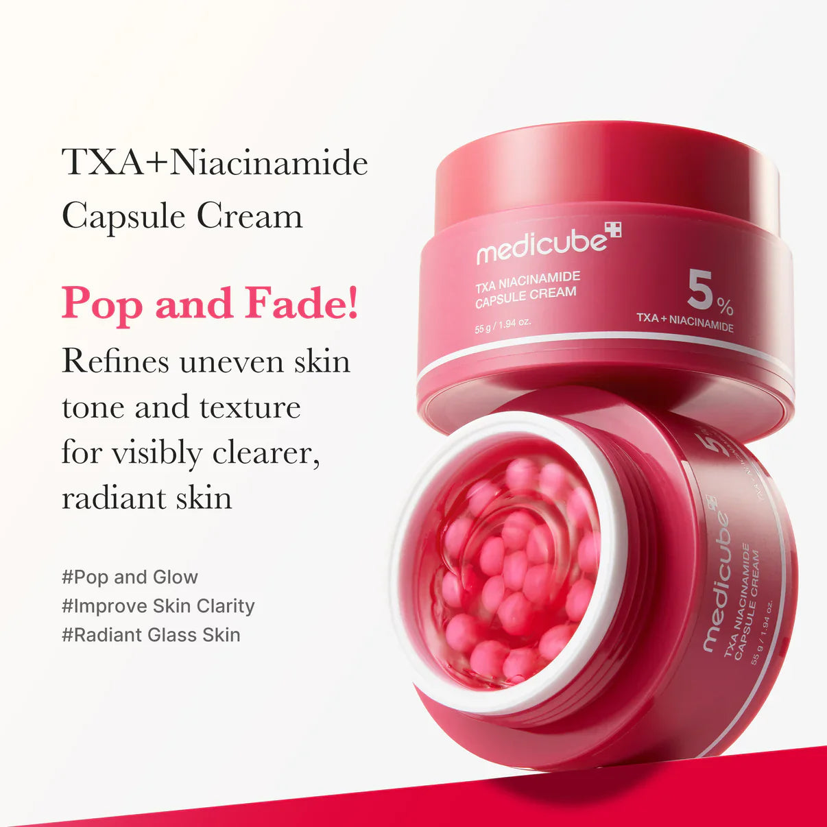 Medicube TXA Niacinamide Capsule Cream 55gr