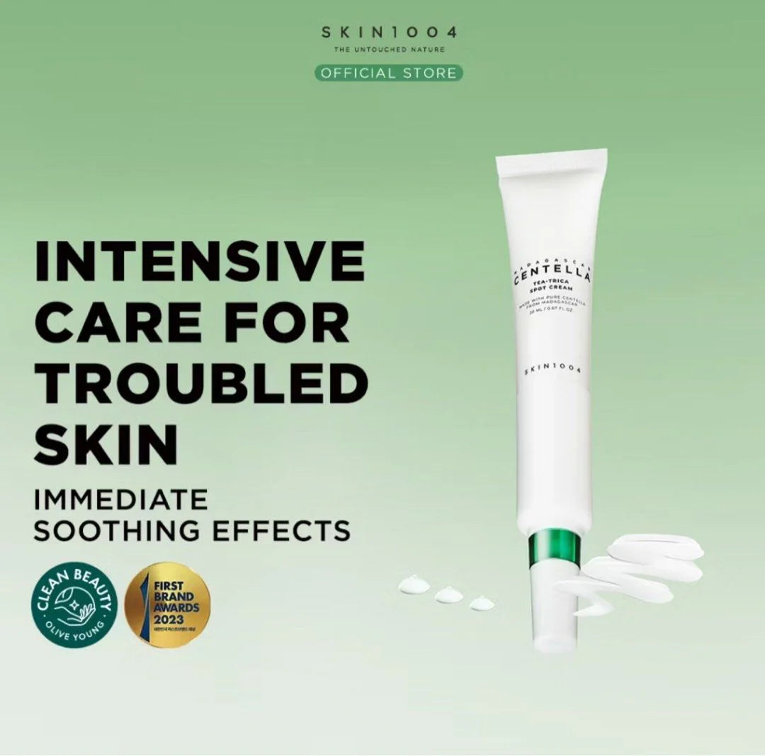 SKIN1004 Madagascar Centella Tea-Trica Spot Cream 20ml