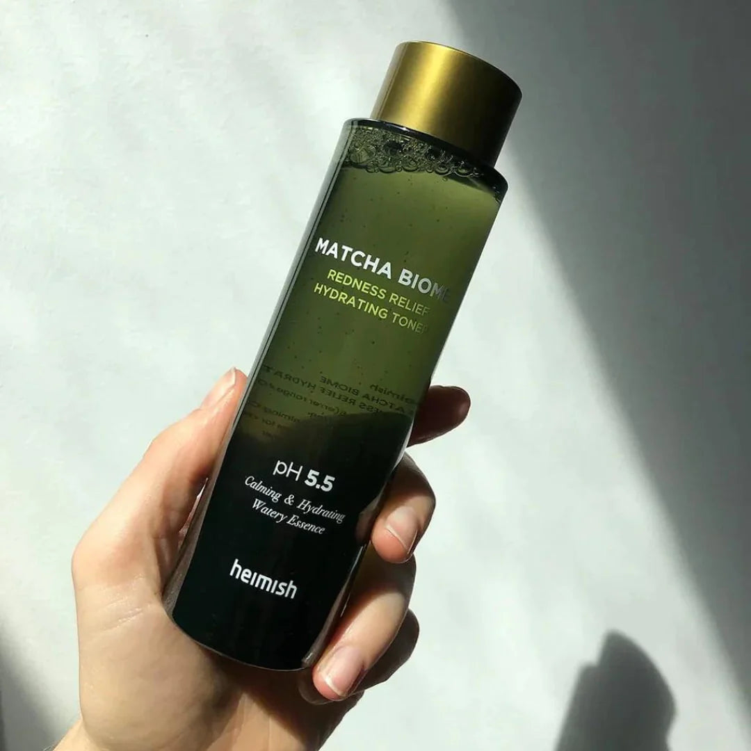 HEIMISH - MATCHA BIOME REDNESS RELIEF HYDRATING TONER