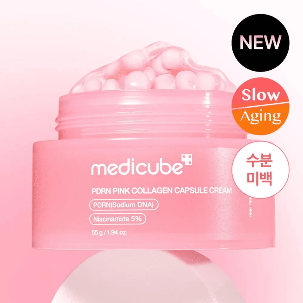 Medicube PDRN Pink Collagen Capsule Cream 55gr