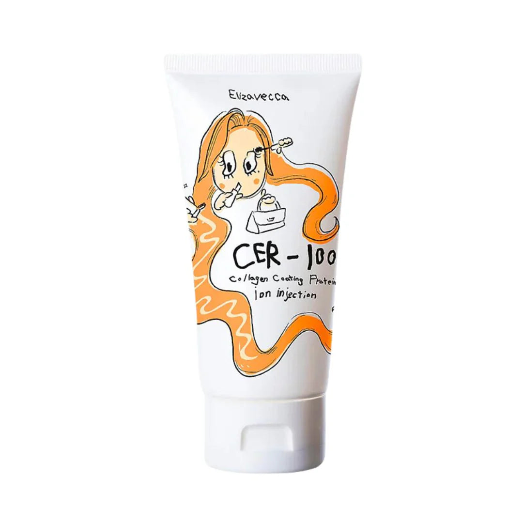 ELIZAVECCA CER-100 Milky Piggy Collagen Coating Protein Ion Injection 50ml