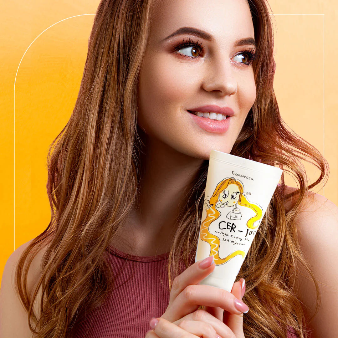 ELIZAVECCA CER-100 Milky Piggy Collagen Coating Protein Ion Injection 50ml
