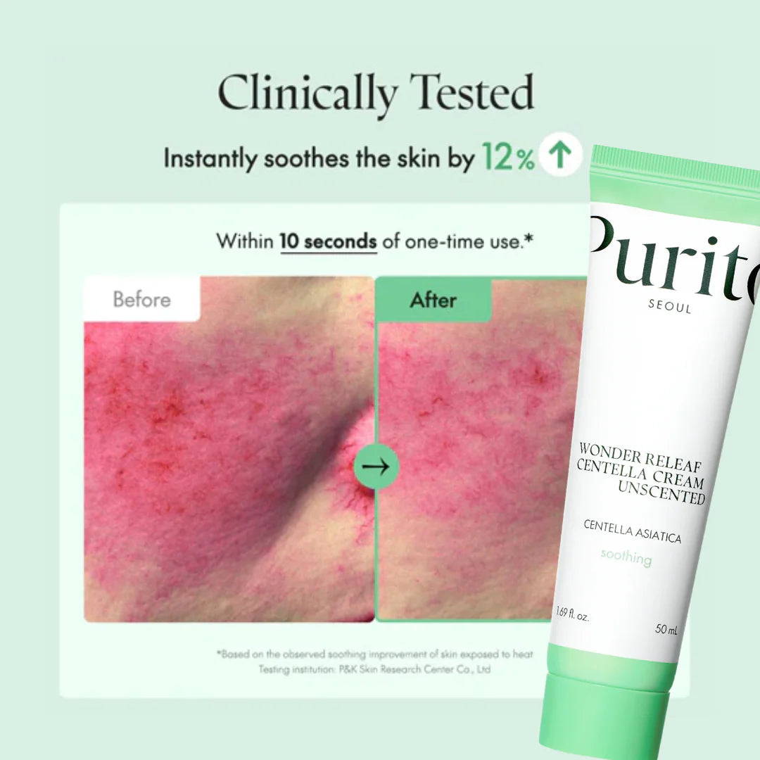 Purito - Wonder Releaf Centella Cream Unscented 50ml