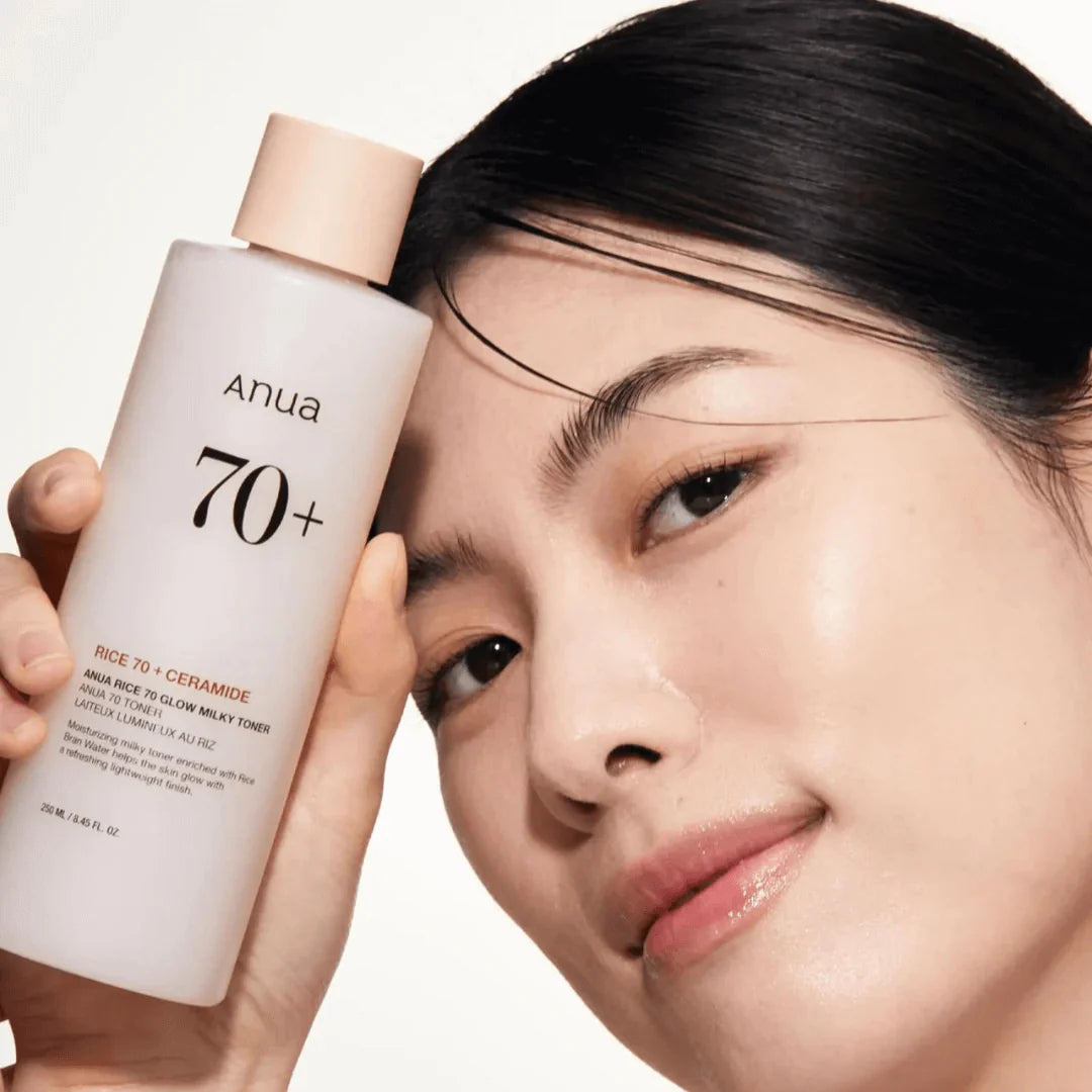 ANUA Rice 70 Glow Milky Toner 250ml