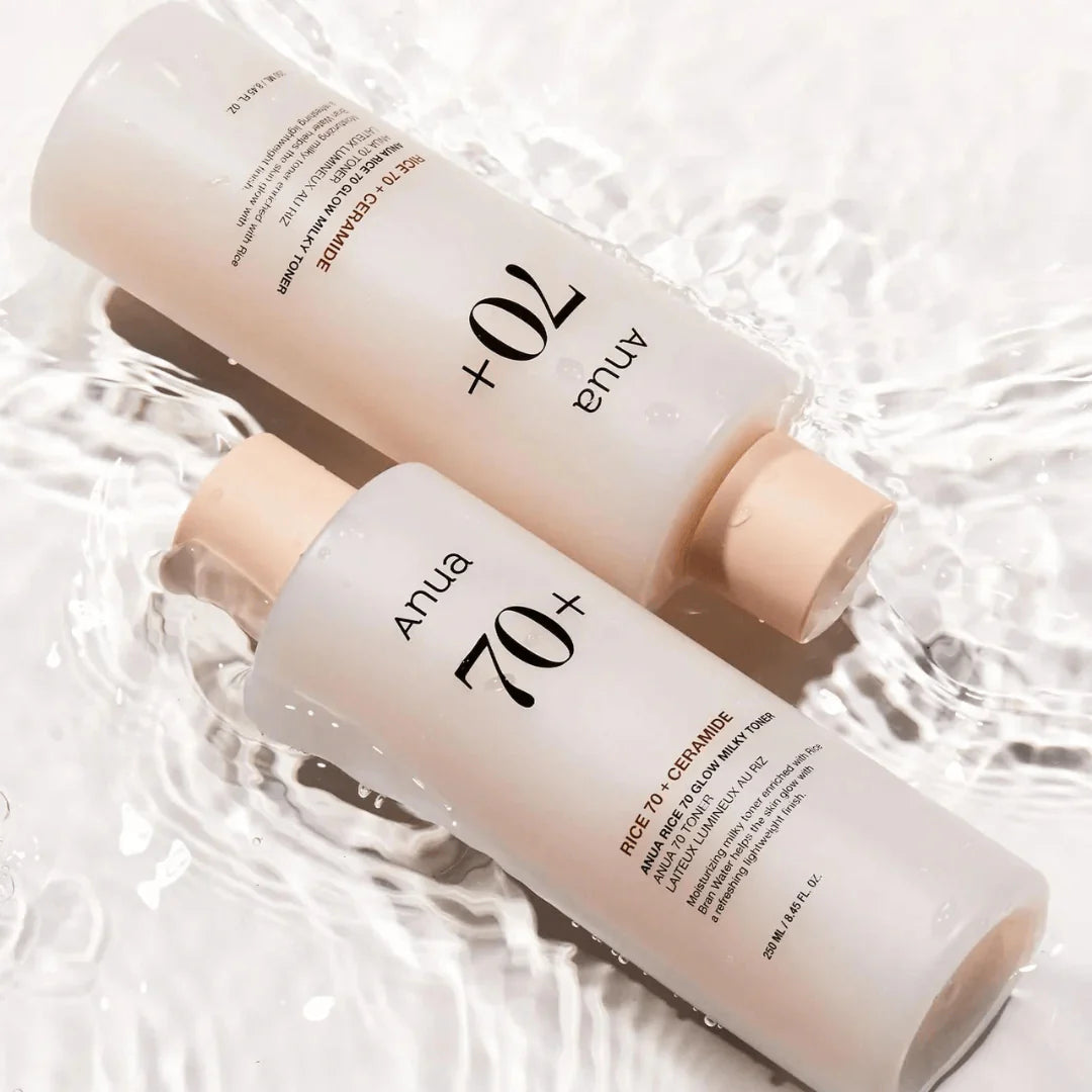 ANUA Rice 70 Glow Milky Toner 250ml