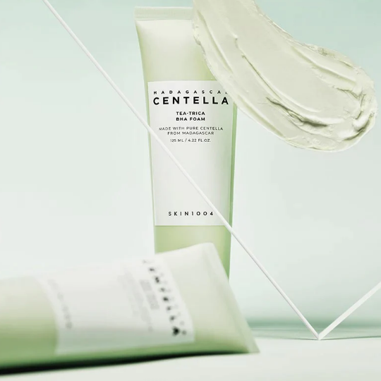 SKIN1004 - Madagascar centella tea-trica BHA foam 125ml