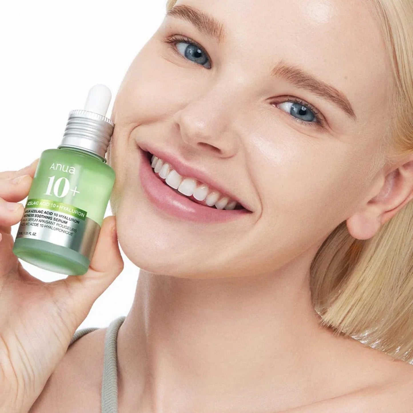 ANUA - Azelaic Acid 10 Hyaluron Redness Soothing Serum 30ml