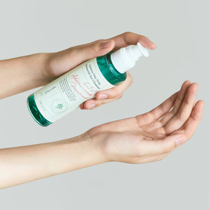 AXIS-Y - Quinoa One-Step balanced Gel Cleanser 180ml