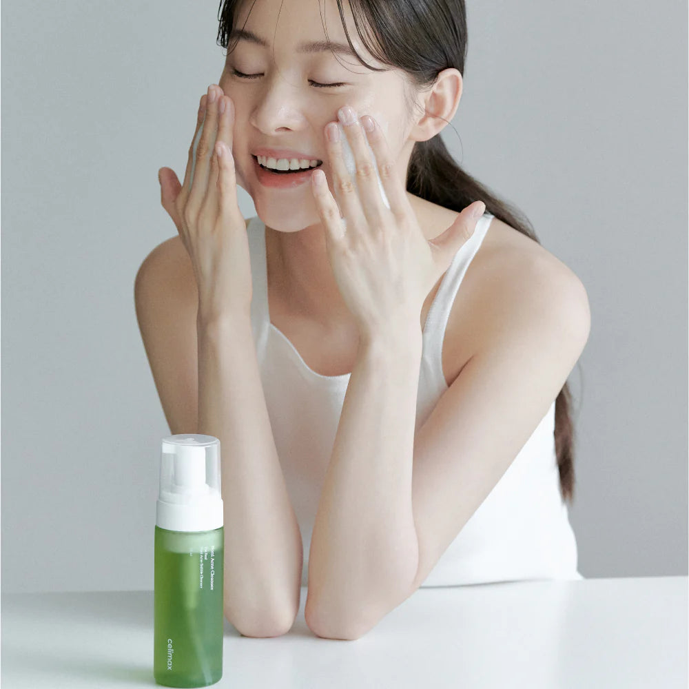 CELIMAX The Real Noni Acne Bubble Cleanser 155ml