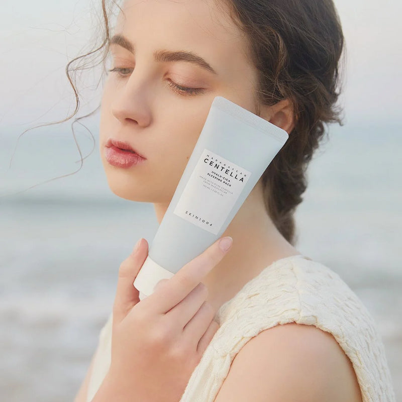 SKIN1004 Madagascar centella hyalu-cica sleeping pack 100ml