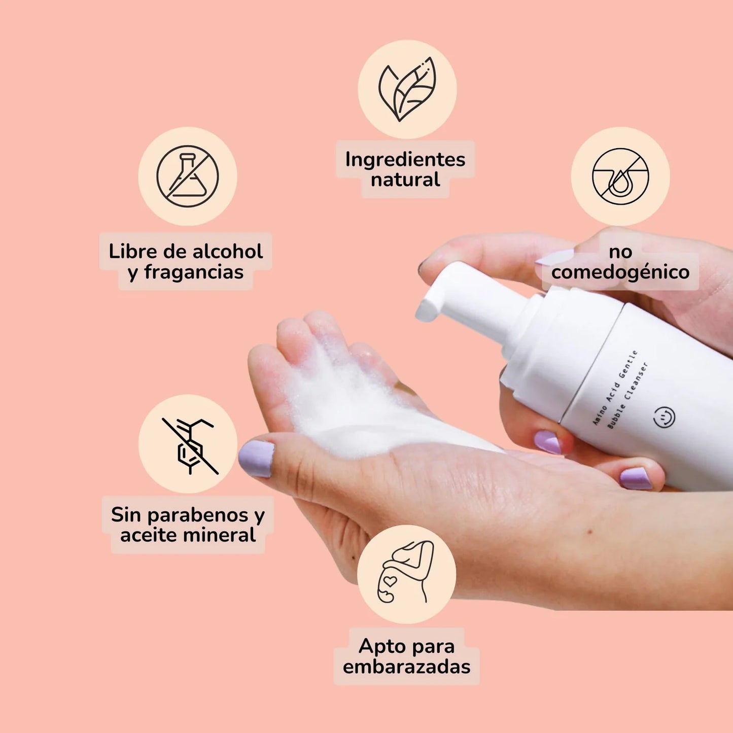 DR. ALTHEA - Amino Acid Gentle Bubble Cleanser 140ml