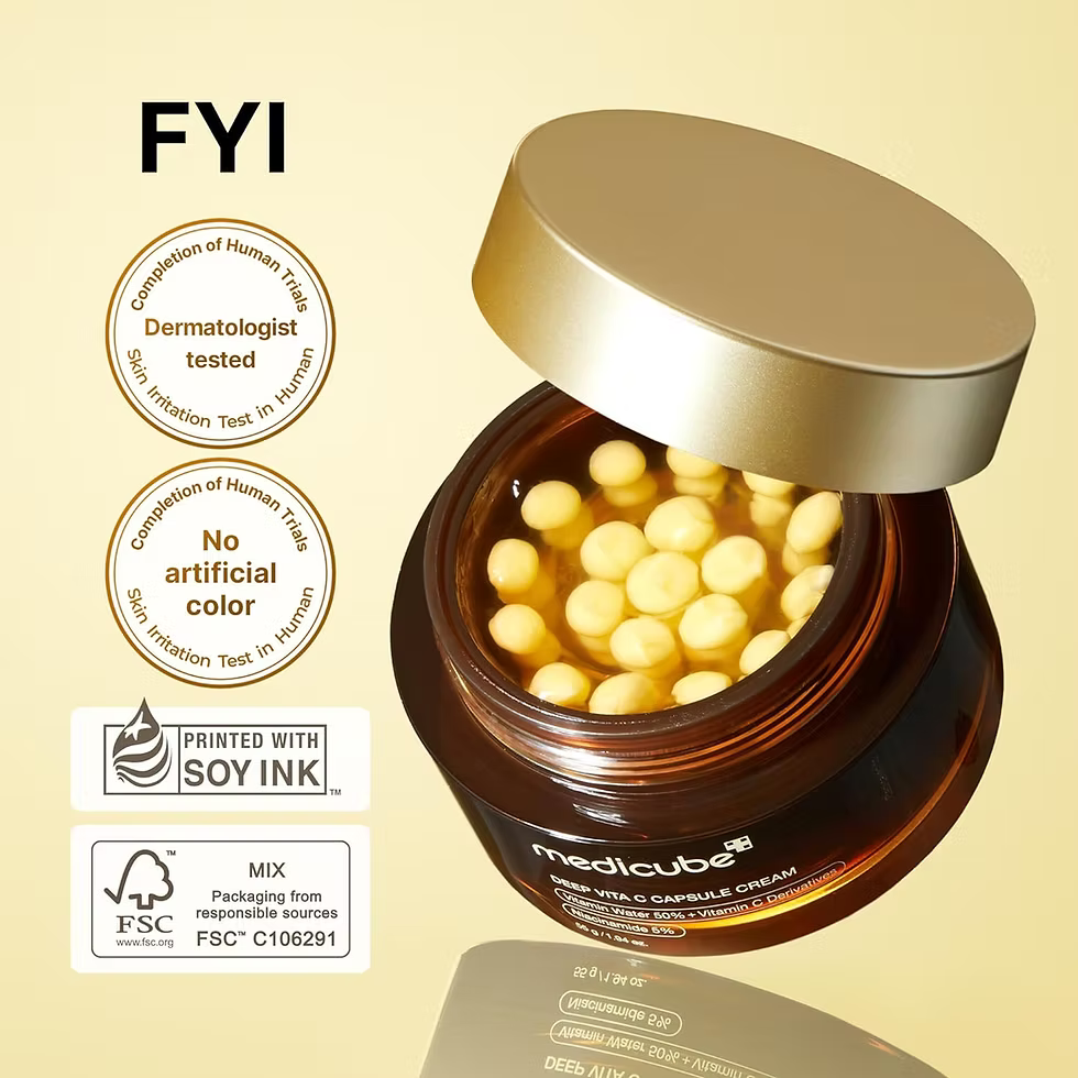 Medicube - Deep Vita C Capsule Cream 55gr
