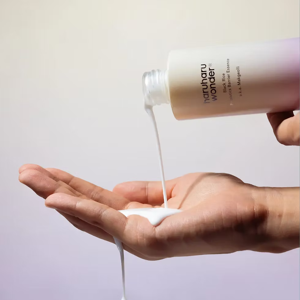 Haruharu Wonder Black Rice Probiotics Barrier Essence 120 ml