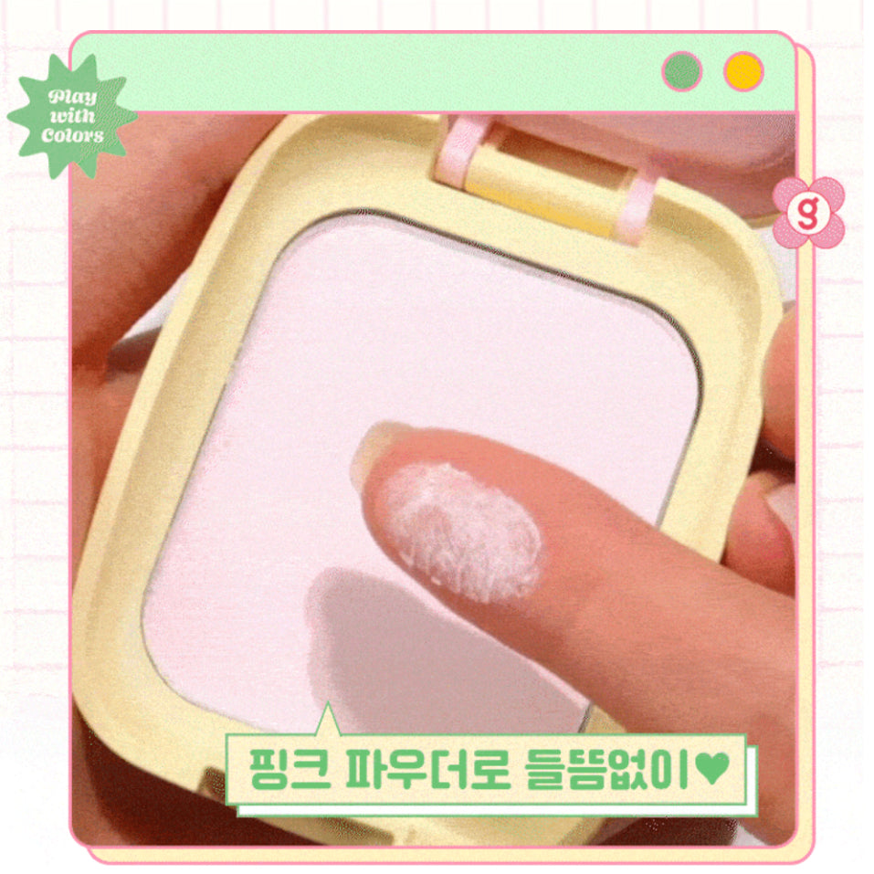 COLORGRAM Sebum Retouching Blur Pact