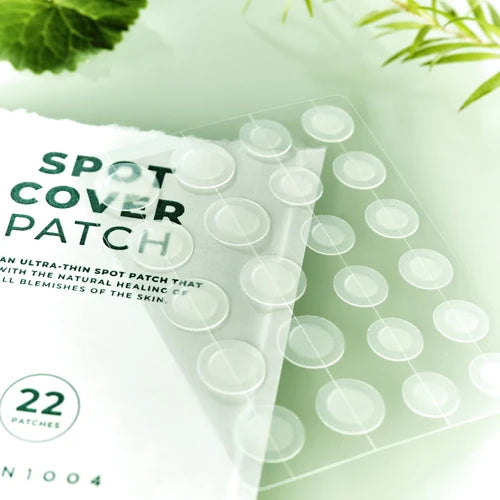 SKIN1004 Tea-Trica Spot Cover Patch |Parches para el acné ( x 5 unidades )