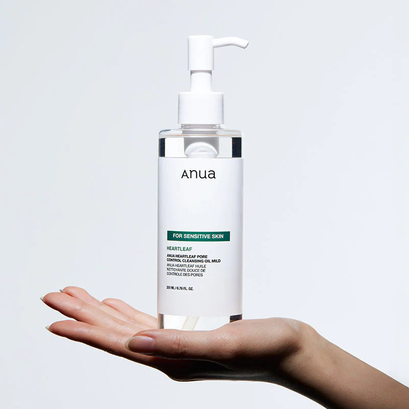 ANUA Heartleaf Pore Control Cleansing Oil Mild
