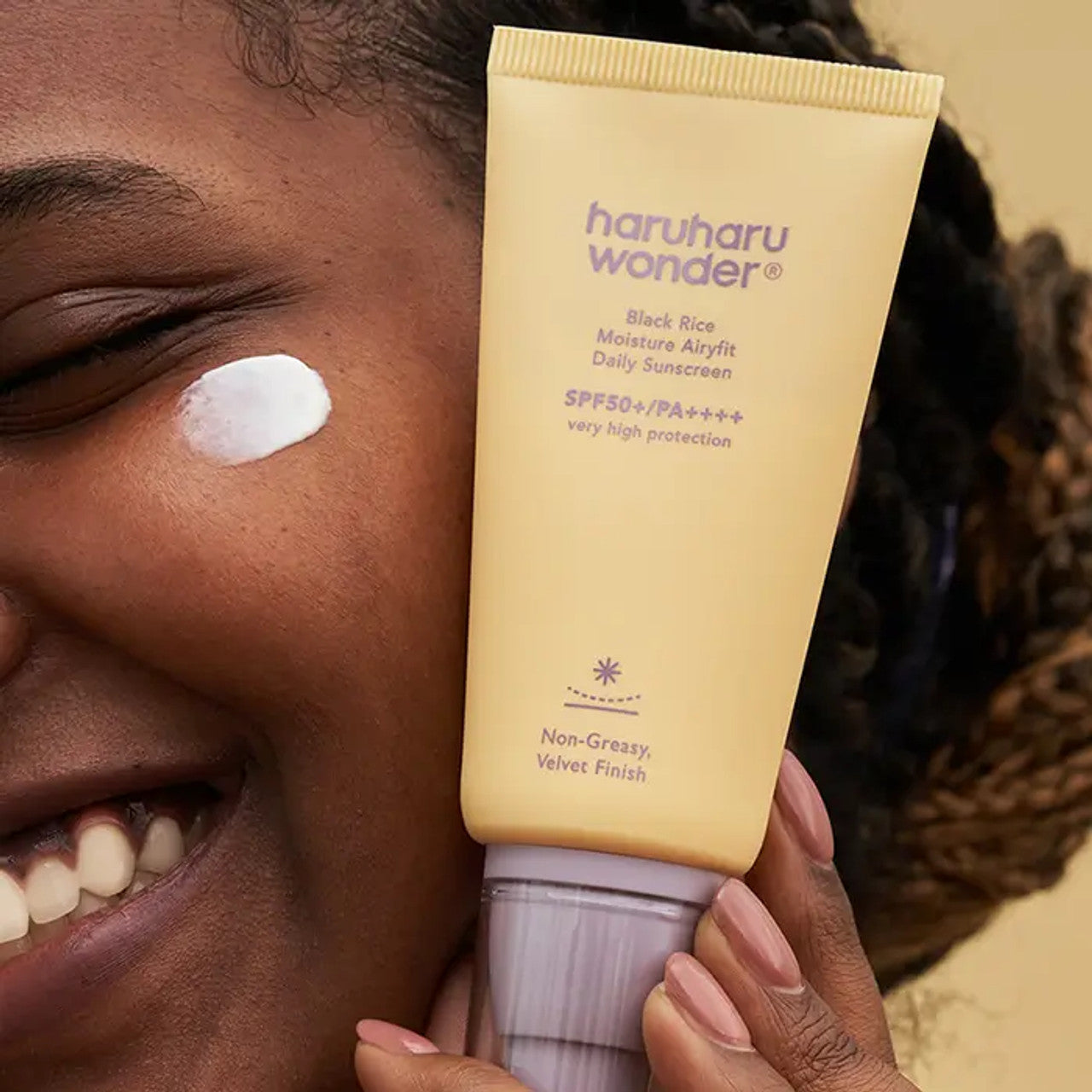 Haruharu Wonder Black Rice Moisture Airyfit Daily Sunscreen SPF50+ PA++++ - 50ml